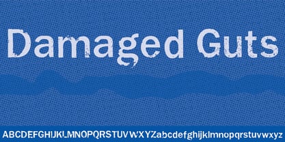 Damaged Guts Font Free Download Damaged Guts Font Free Download