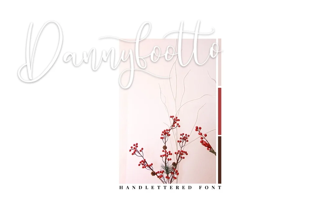 Dannyfootto Font