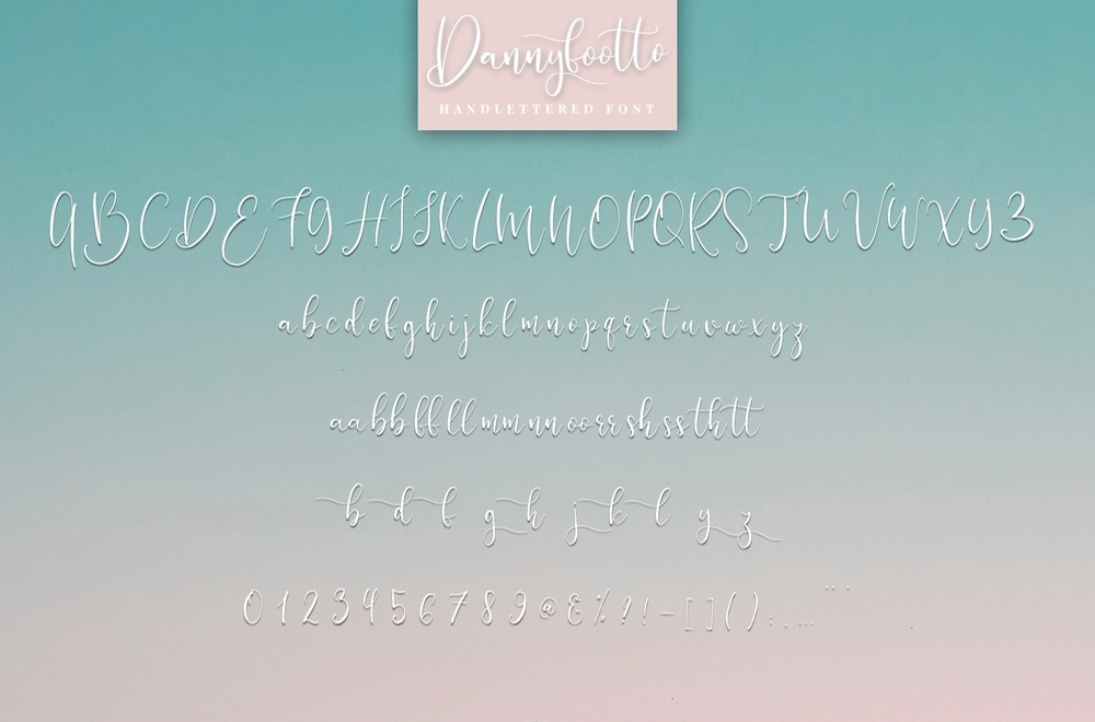 Dannyfootto Font Free Download Dannyfootto Font Free Download