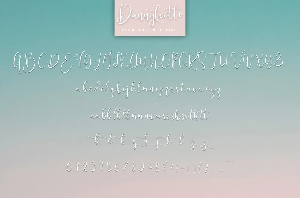 Dannyfootto Font
