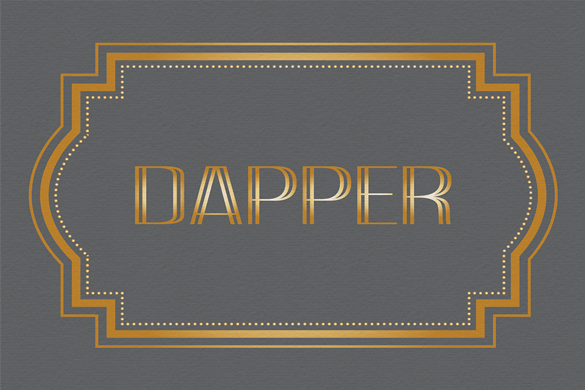 Dapper OTF Font Free Download Free Download Dapper OTF Font Free Download Free Download