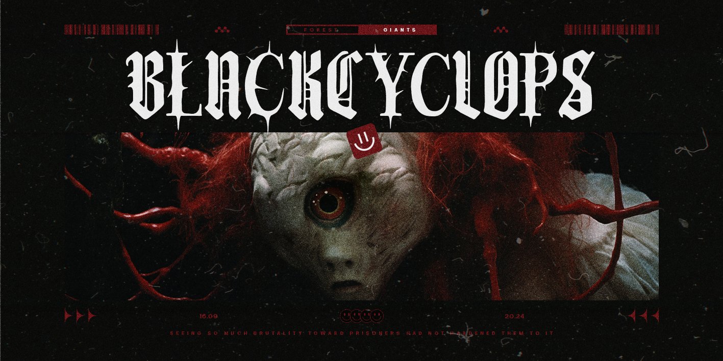 Dark Brutal Font Free Download Dark Brutal Font Free Download