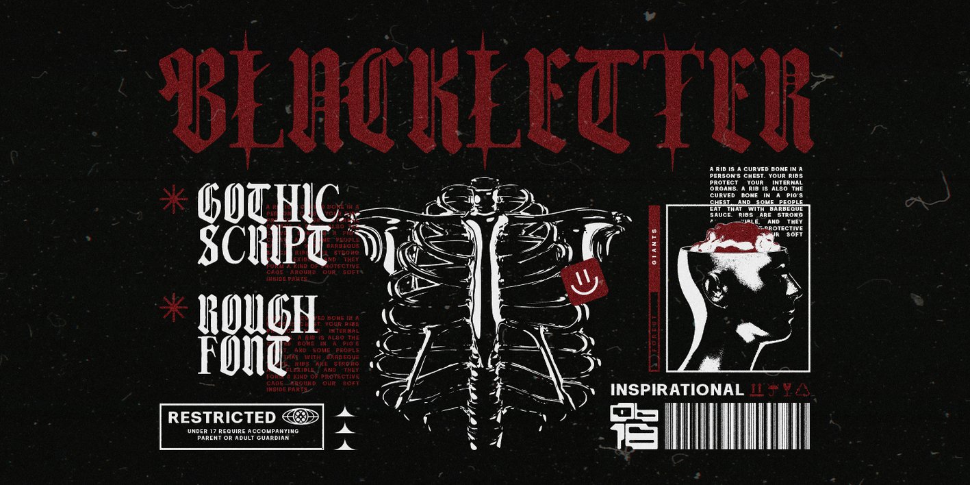 Dark Brutal Font Free Download Dark Brutal Font Free Download