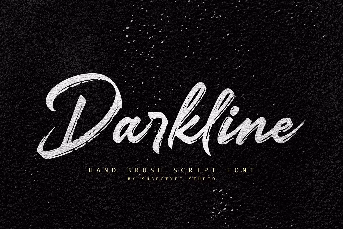 Darkline / Brush Script Font Free Download Free Download Darkline / Brush Script Font Free Download Free Download