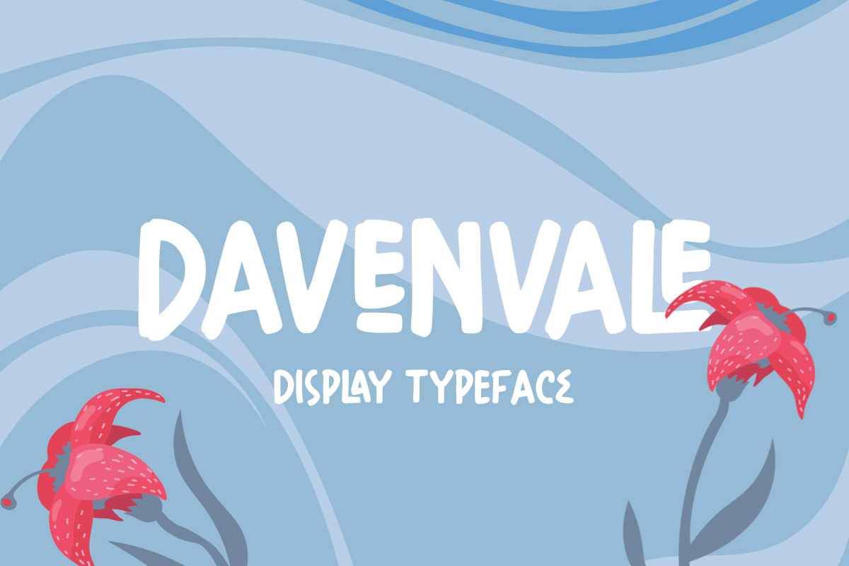 Davenvale Font Free Download Davenvale Font Free Download