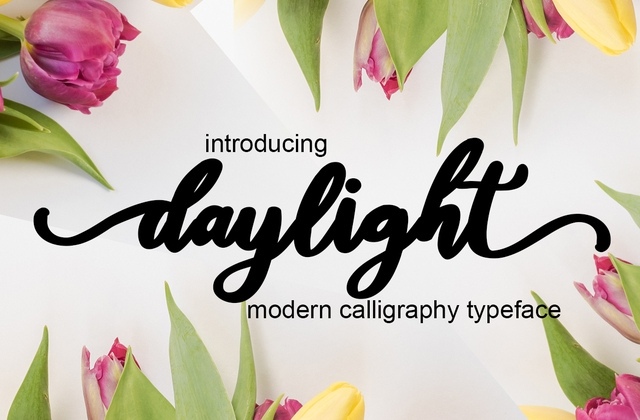 Daylight Font Free Download Daylight Font Free Download