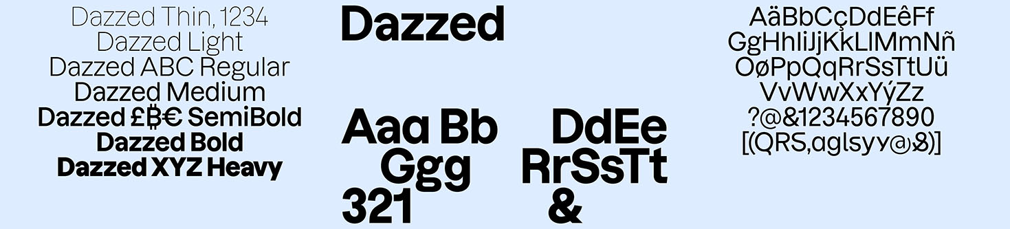 Dazzed Font Free Download Dazzed Font Free Download