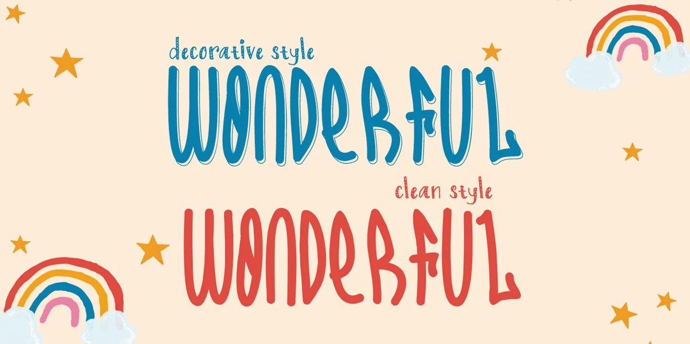 Dazzling Monkey Font