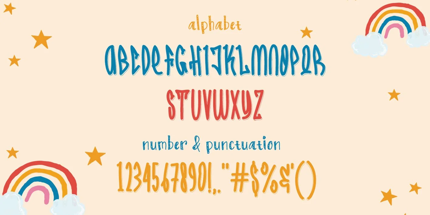 Dazzling Monkey Font