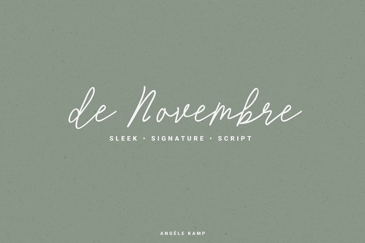 De Novembre Sleek Signature Script Free Download Free Download De Novembre Sleek Signature Script Free Download Free Download