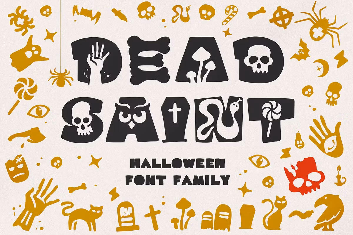 Dead Saint Halloween fonts & icons Free Download Free Download Dead Saint Halloween fonts & icons Free Download Free Download