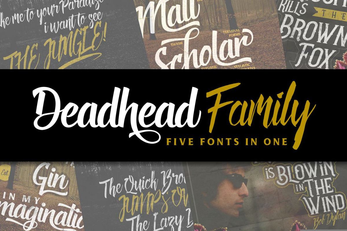 Deadhead Typeface Family Free Download Free Download Deadhead Typeface Family Free Download Free Download