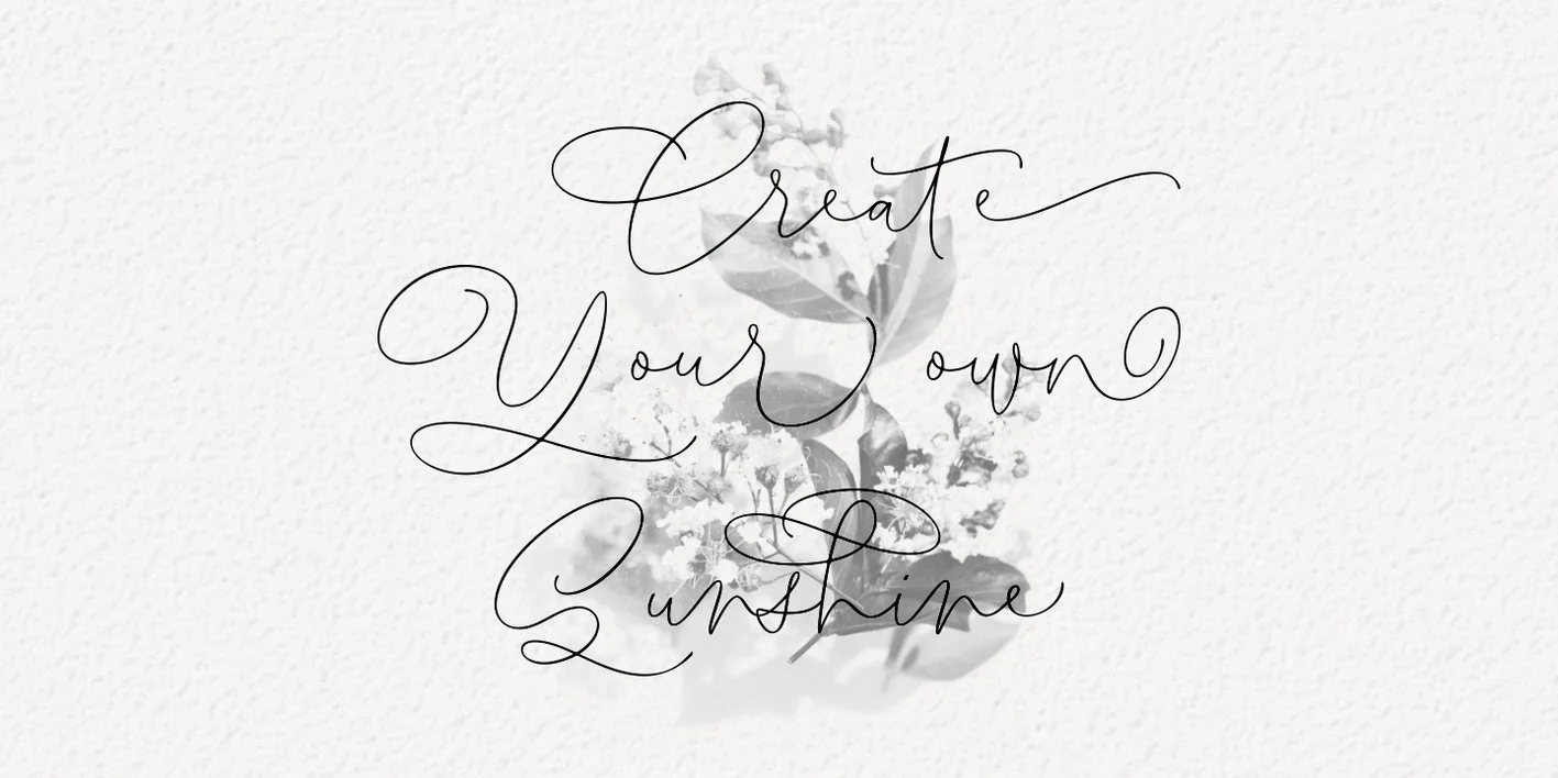 Dear Gray Font