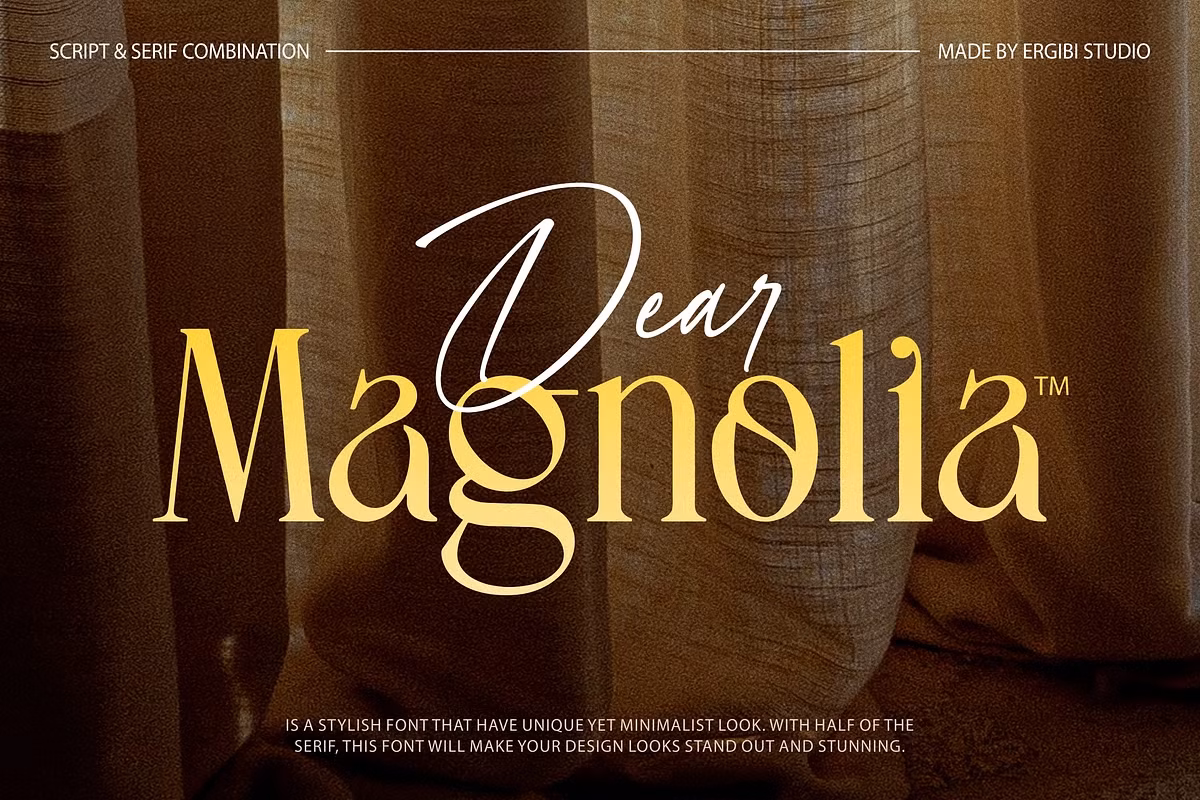 Dear Magnolia - Font Duo Free Download Free Download Dear Magnolia - Font Duo Free Download Free Download