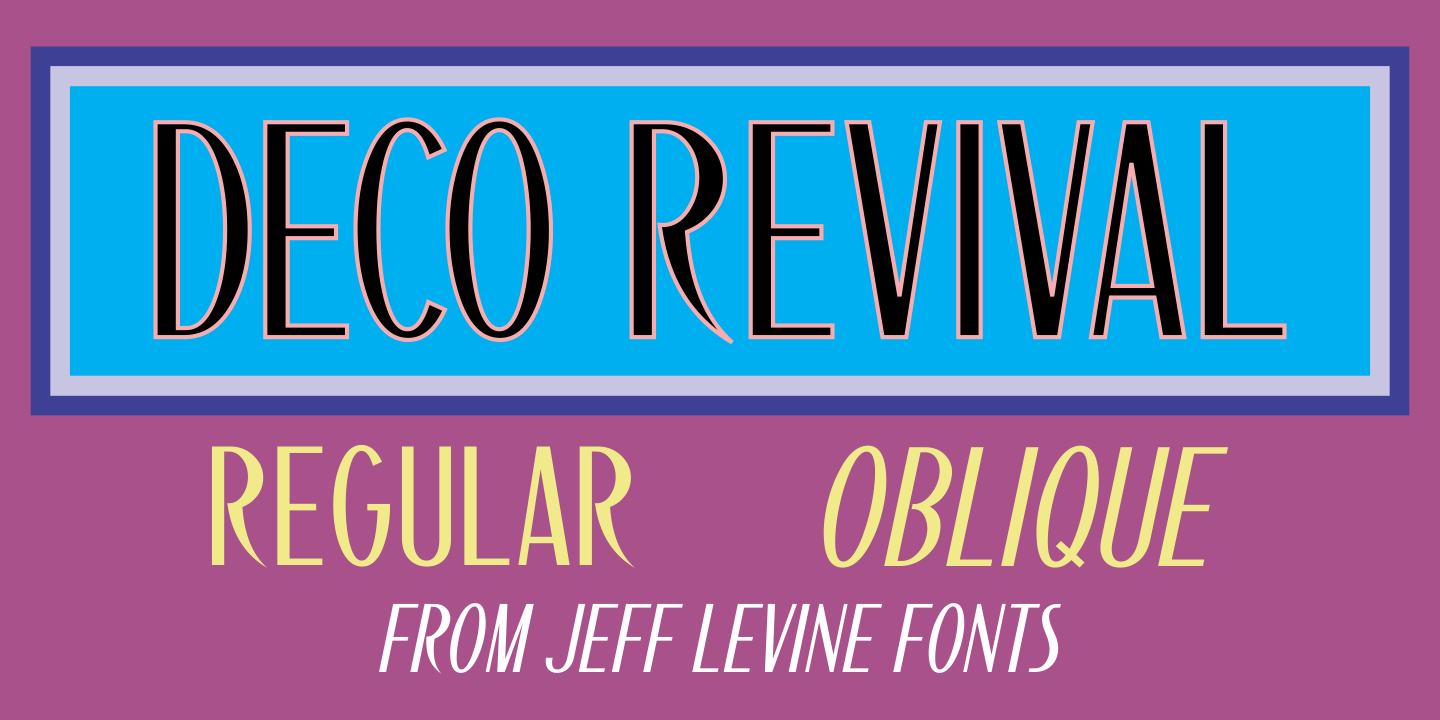 Deco Revival JNL Free Download Free Download Deco Revival JNL Free Download Free Download