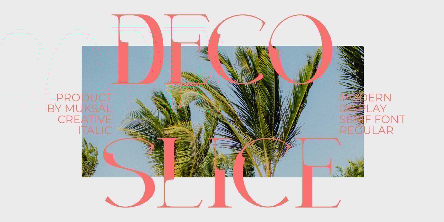 Decoslice Font Free Download Decoslice Font Free Download