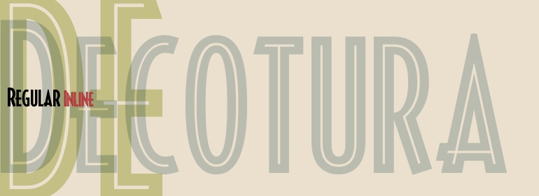 Decotura ICG Font Free Download Decotura ICG Font Free Download