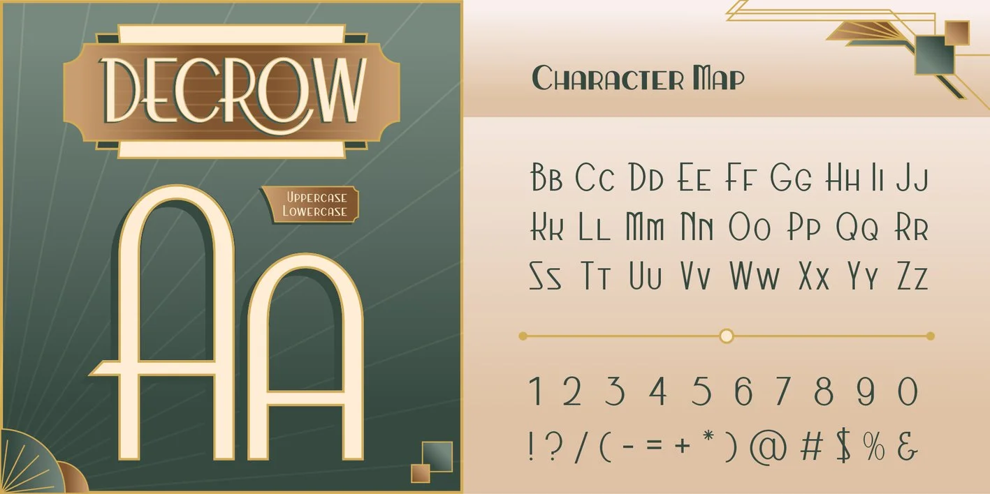 Decrow Font