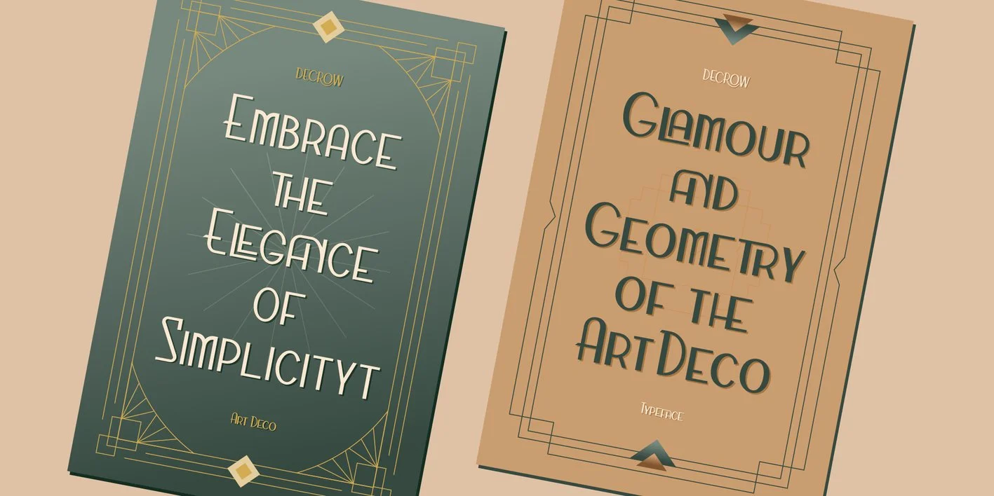 Decrow Font