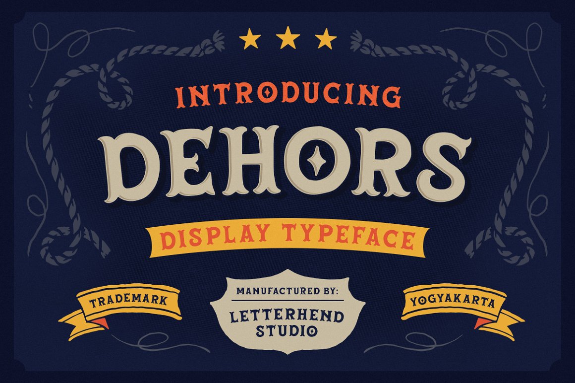 Dehors Font Free Download Dehors Font Free Download