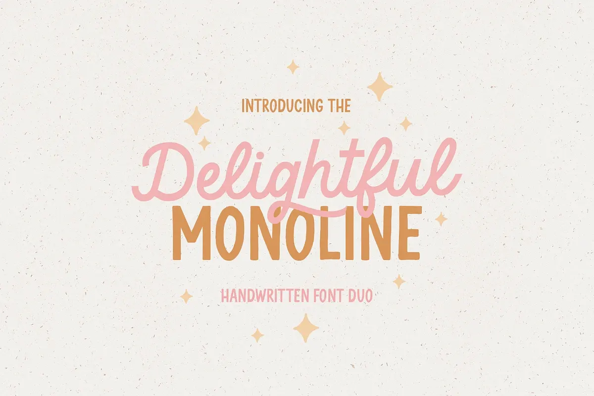 Delightful Monoline Font Duo Free Download Free Download Delightful Monoline Font Duo Free Download Free Download