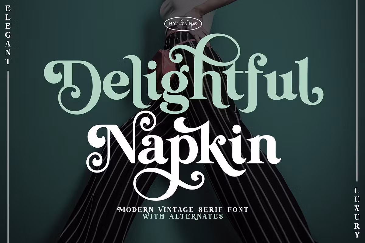 Delightful Napkin Modern Serif Font Free Download Free Download Delightful Napkin Modern Serif Font Free Download Free Download