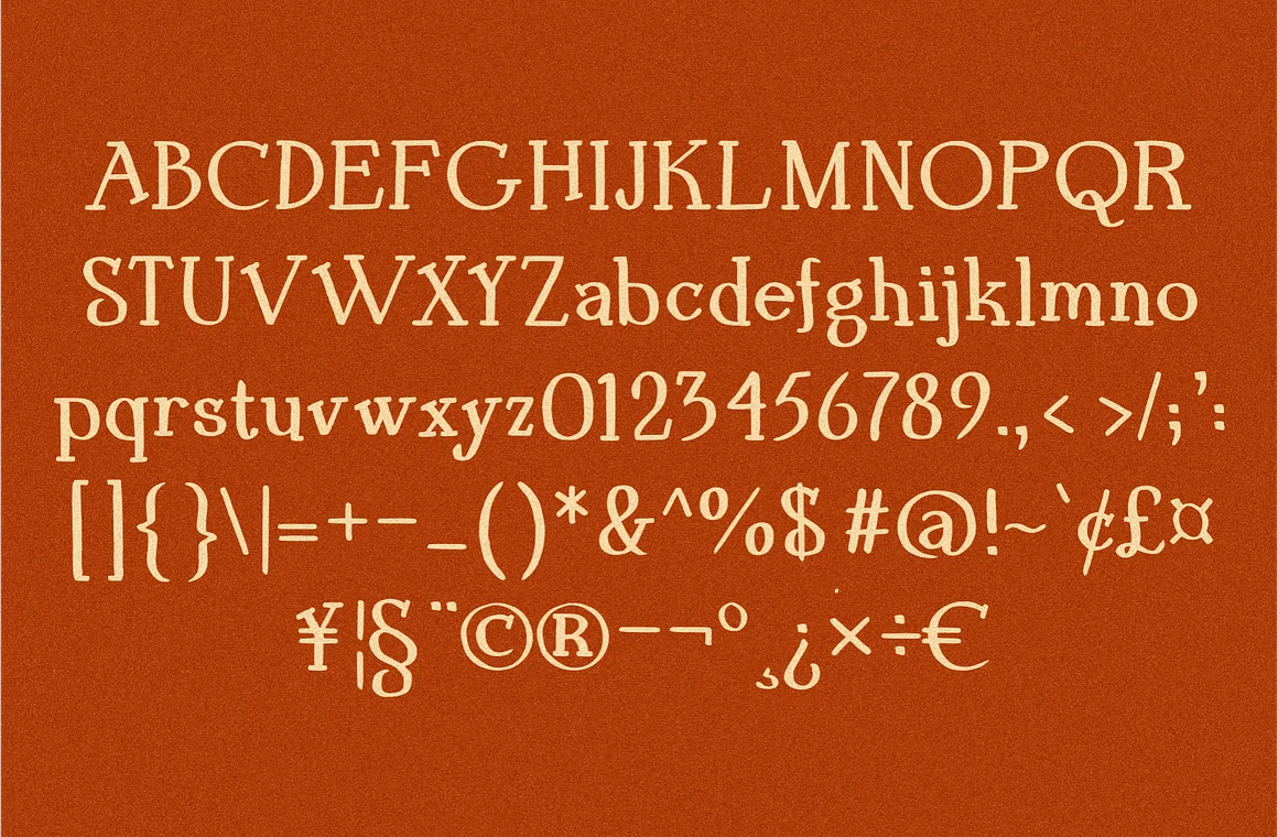 Deliot - A Classic Serif Font