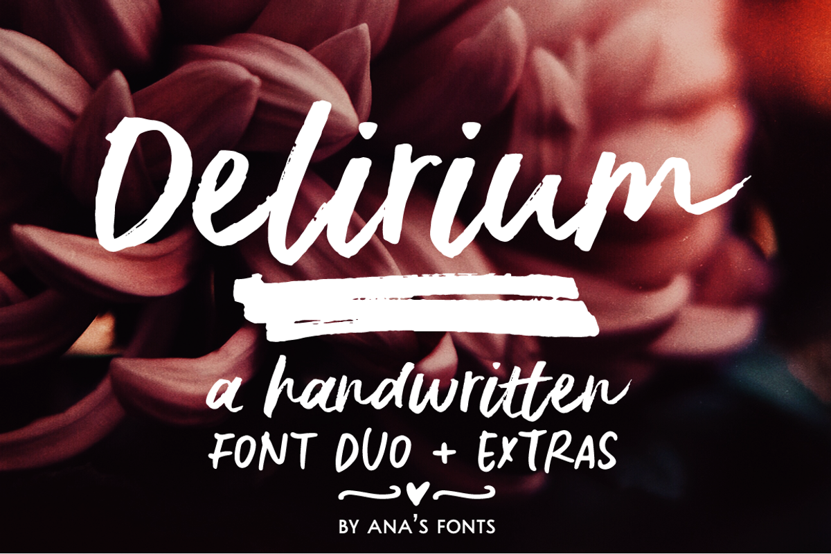Delirium brush font duo Free Download Free Download Delirium brush font duo Free Download Free Download