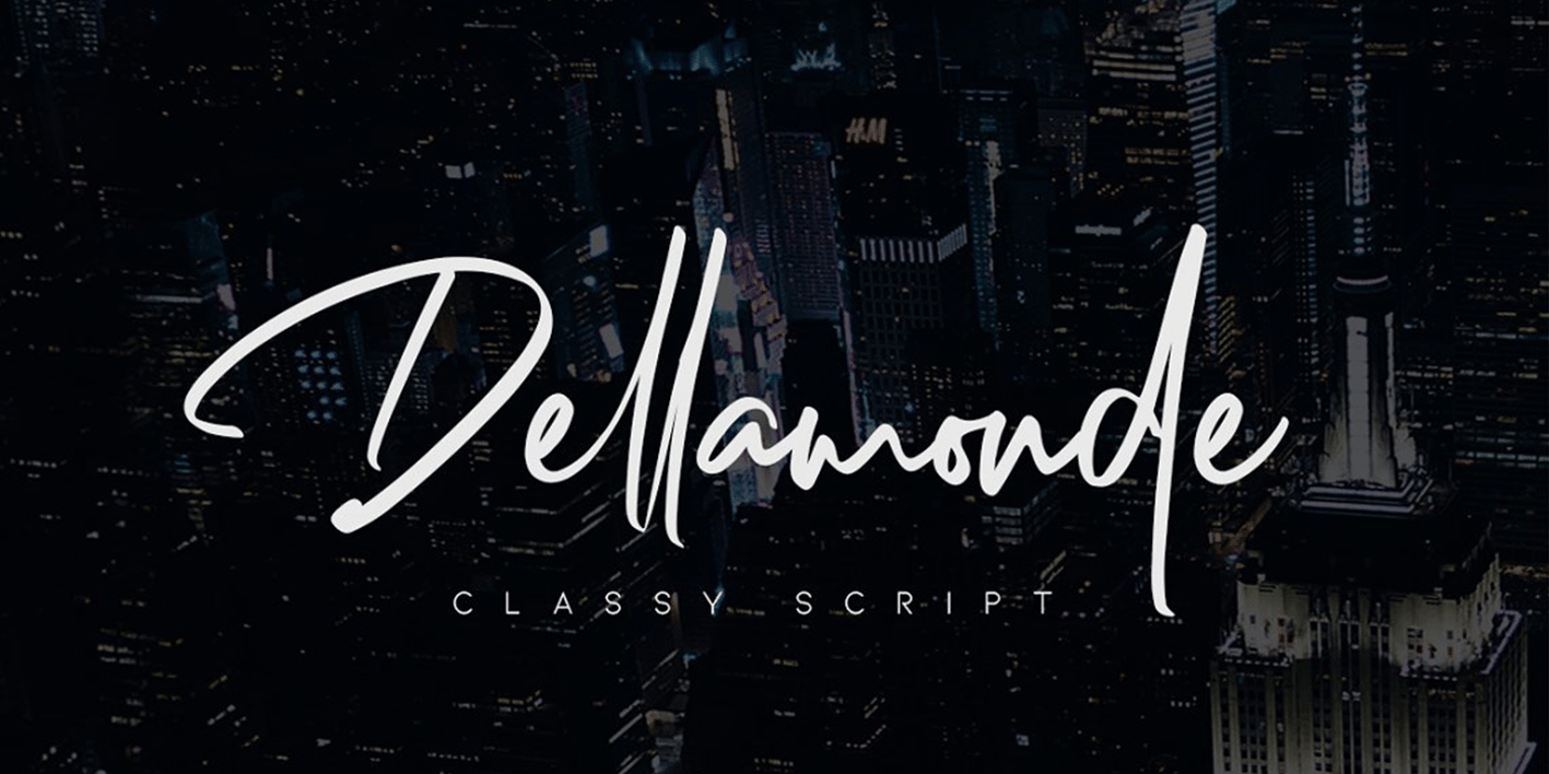 Dellamonde Font Free Download Dellamonde Font Free Download