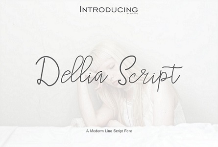 Dellia Font Free Download Dellia Font Free Download