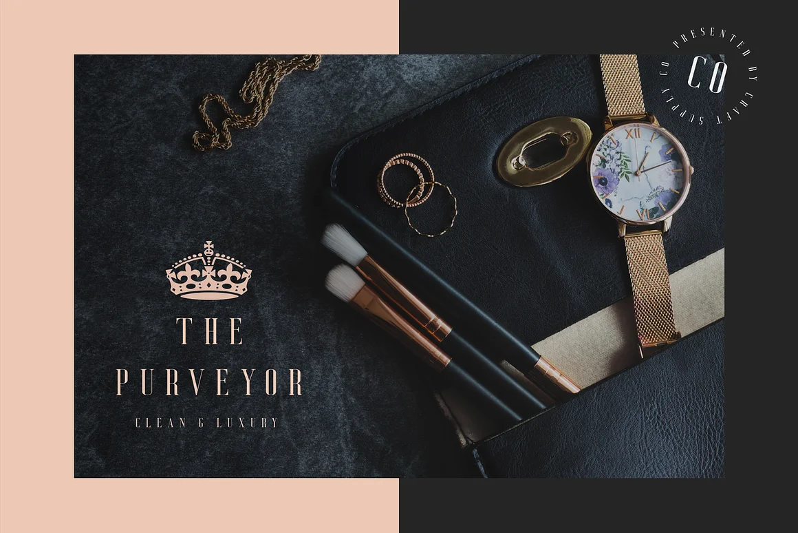 Deluce - Luxury Serif Font