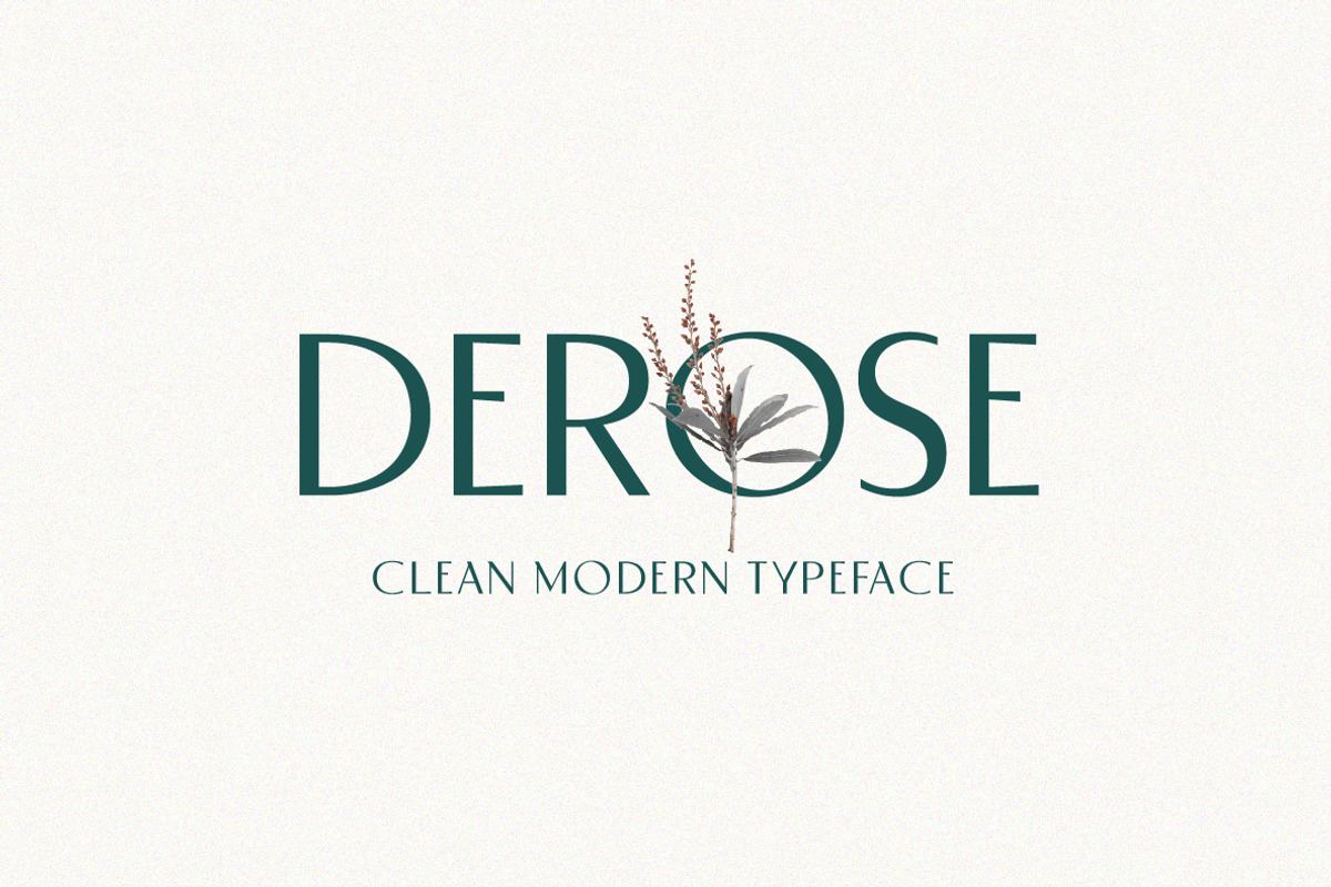 Derose Clean Modern Font Free Download Free Download Derose Clean Modern Font Free Download Free Download