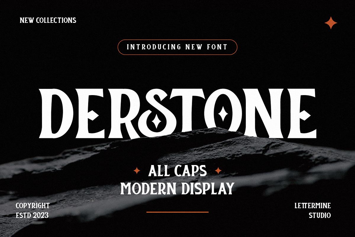 Derstone - All Caps Display Serif Free Download Free Download Derstone - All Caps Display Serif Free Download Free Download