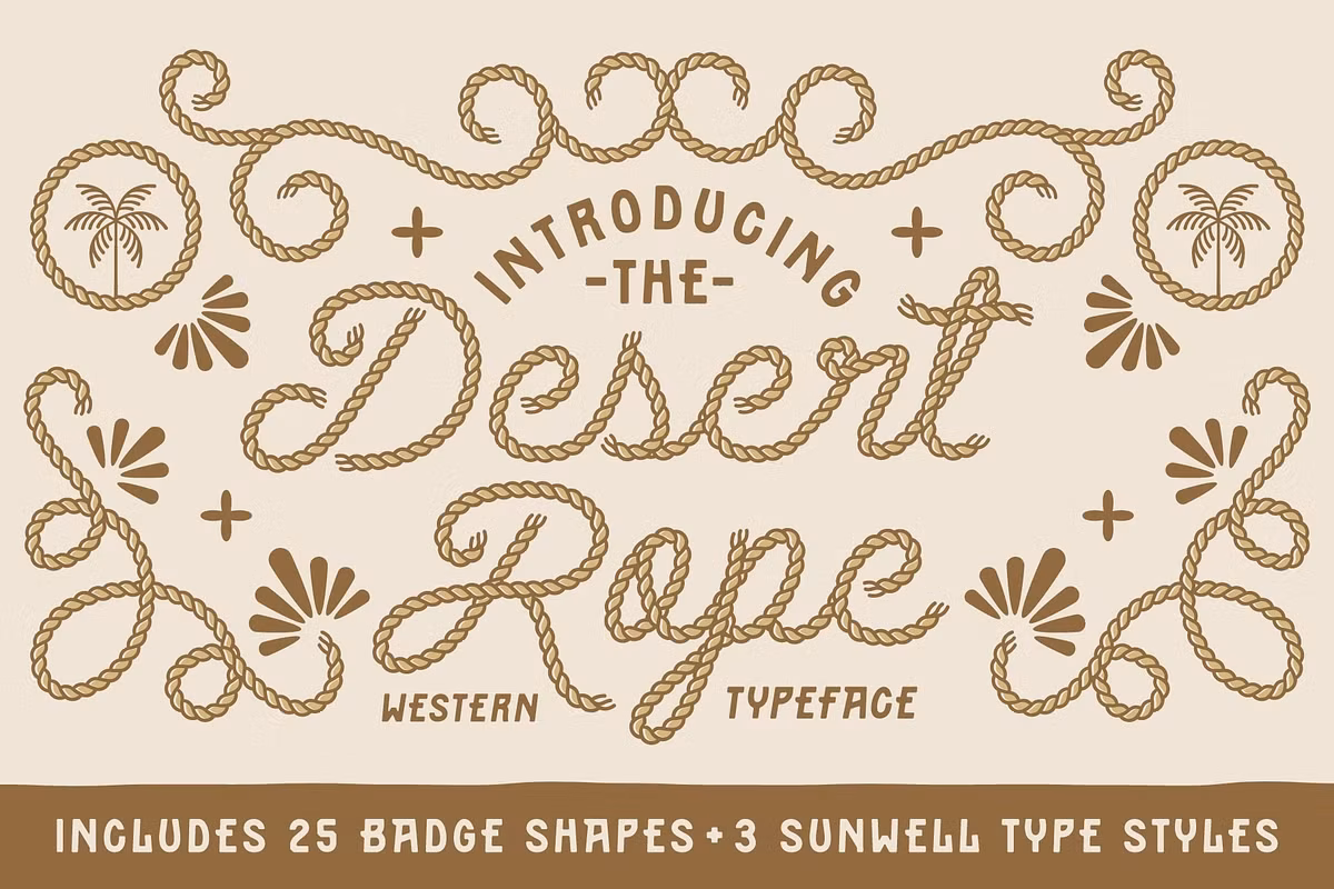 Desert Rope Font Duo Free Download Free Download Desert Rope Font Duo Free Download Free Download