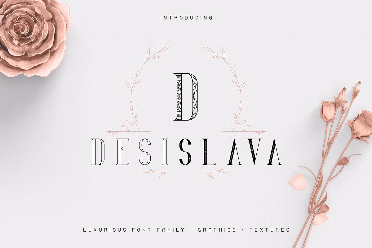 Desislava Luxurious Typeface + Bonus Free Download Free Download Desislava Luxurious Typeface + Bonus Free Download Free Download