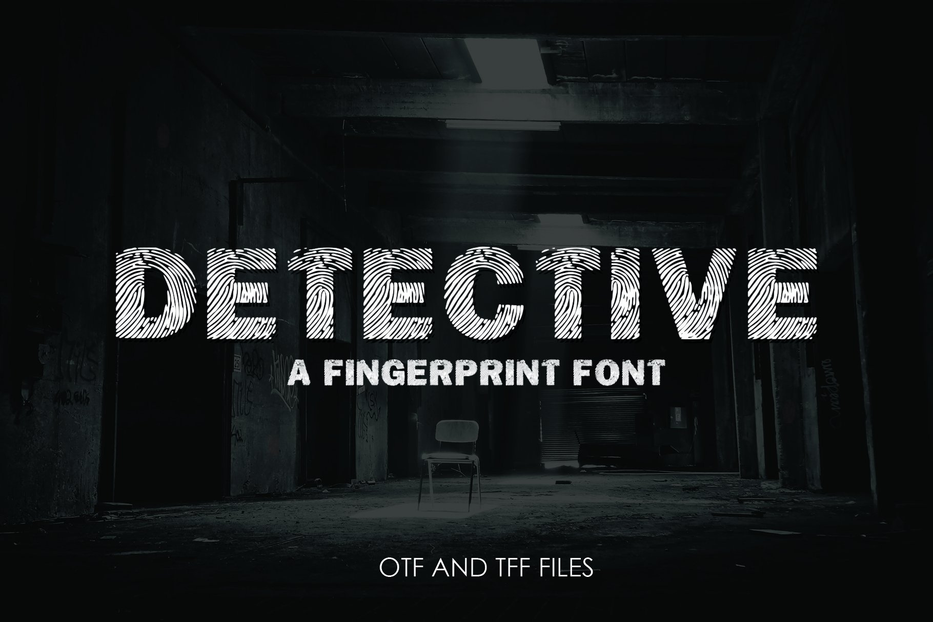 DETECTIVE Font Free Download DETECTIVE Font Free Download