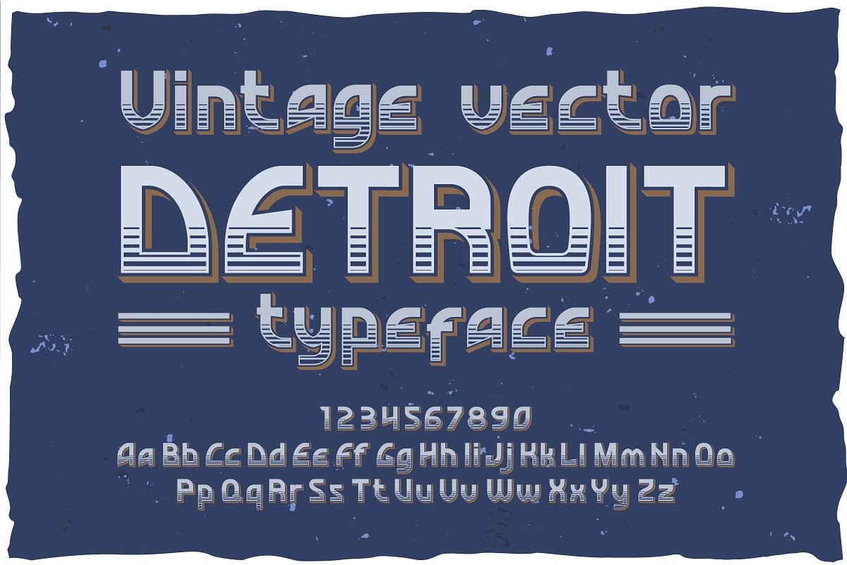 Detroit OTF vintage label font. Free Download Free Download Detroit OTF vintage label font. Free Download Free Download