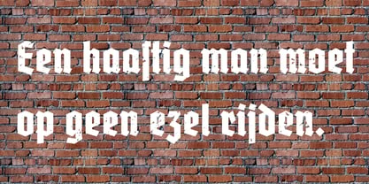 Deutschmeister Font