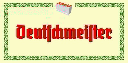 Deutschmeister Font Free Download Deutschmeister Font Free Download