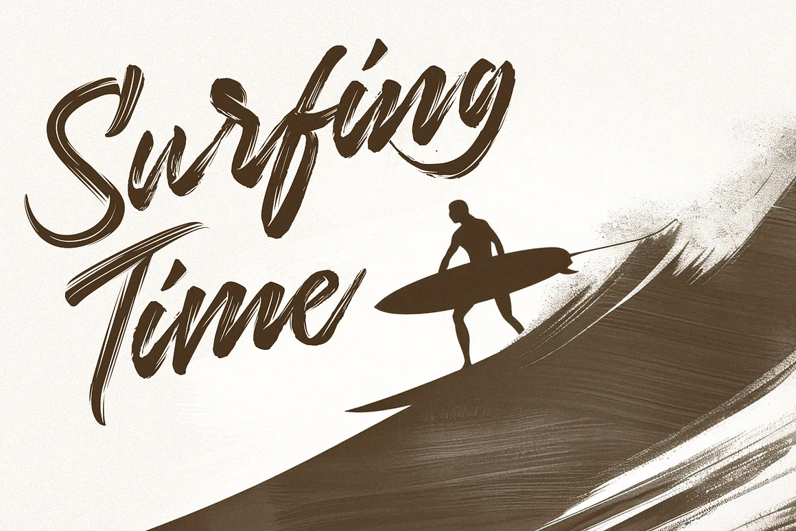 Deviantly Brush | Brush Script Font