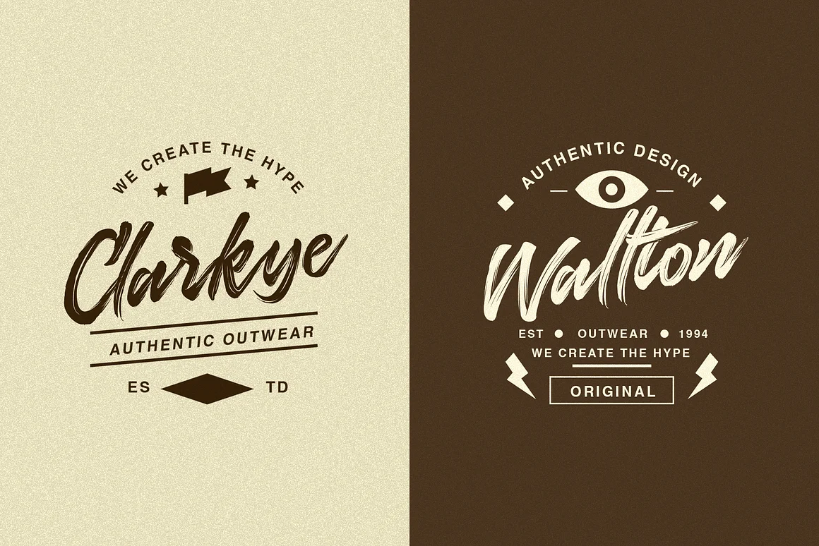 Deviantly Brush | Brush Script Font