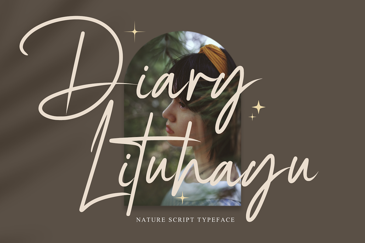 Diary Lituhayu//Nature Script Font Free Download Free Download Diary Lituhayu//Nature Script Font Free Download Free Download