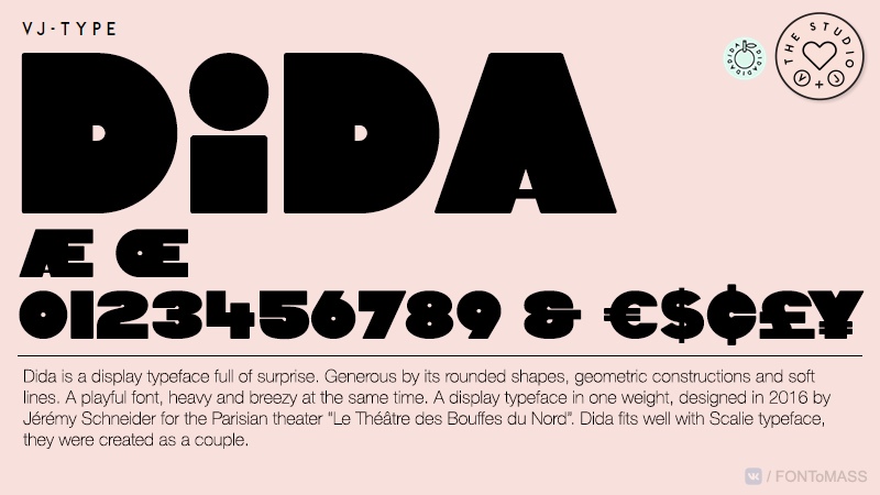 Dida Font Free Download Dida Font Free Download