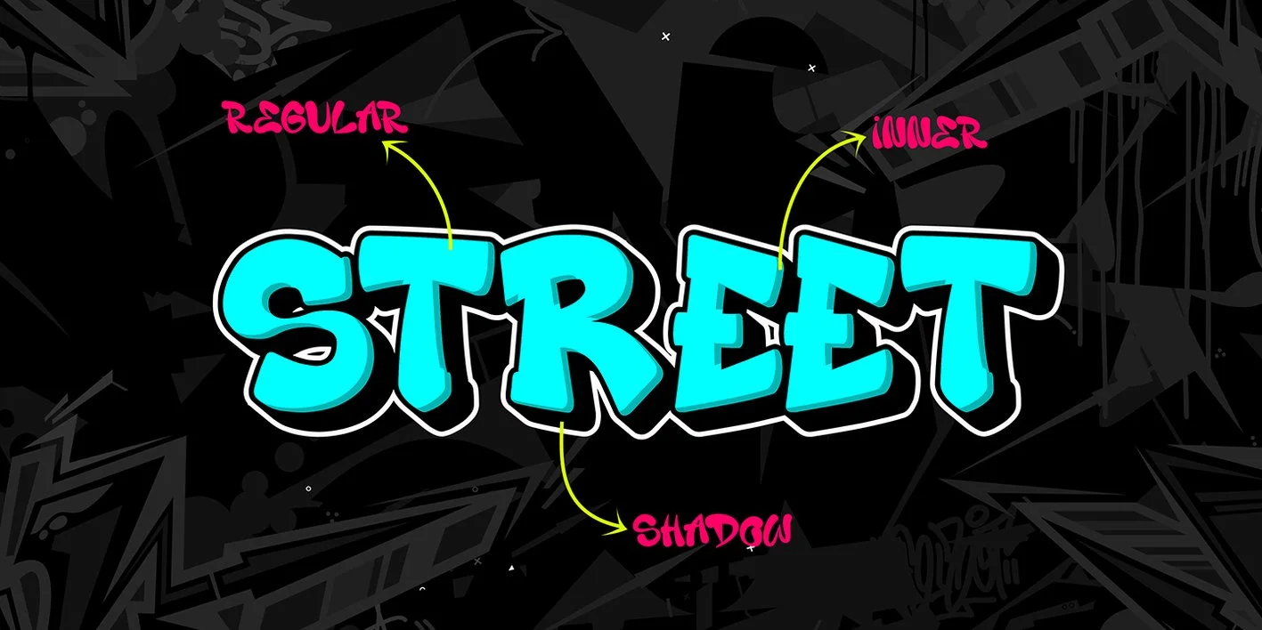 Dinamix Street Font