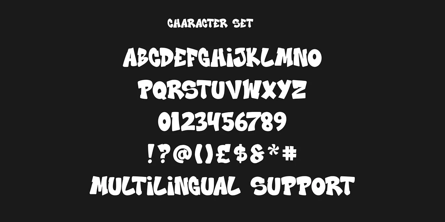 Dinamix Street Font