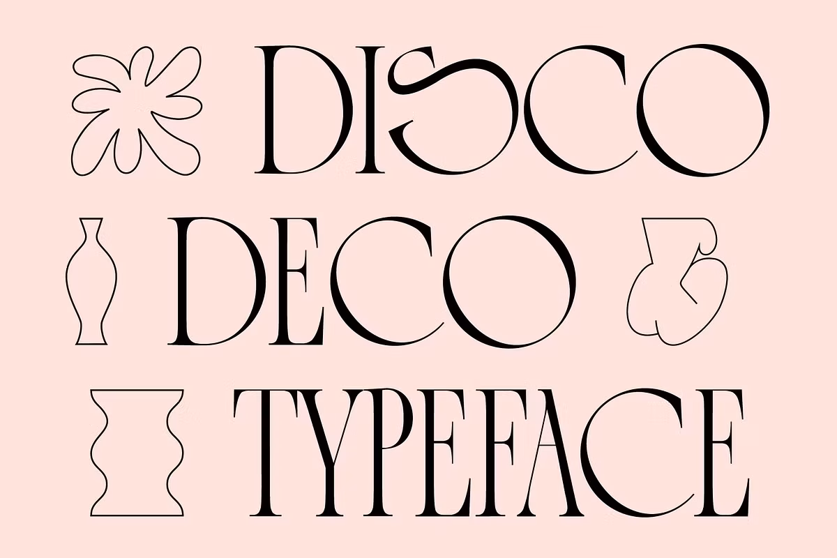 Disco Deco - Graphic Serif Typeface Free Download Free Download Disco Deco - Graphic Serif Typeface Free Download Free Download