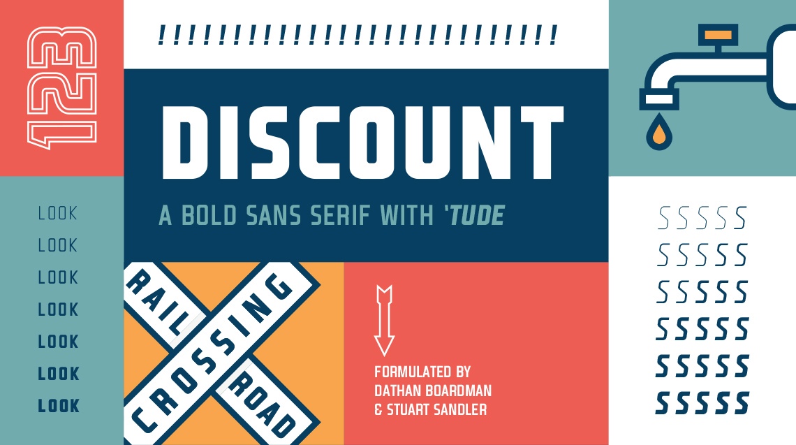 Discount Font Free Download Discount Font Free Download
