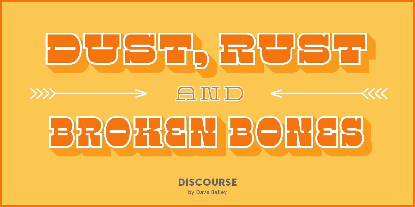 Discourse Font Free Download Discourse Font Free Download