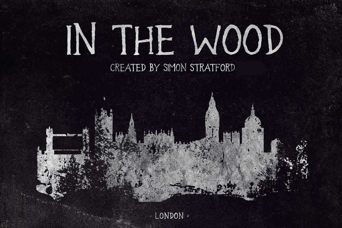 Display font In the wood font Free Download Free Download Display font In the wood font Free Download Free Download