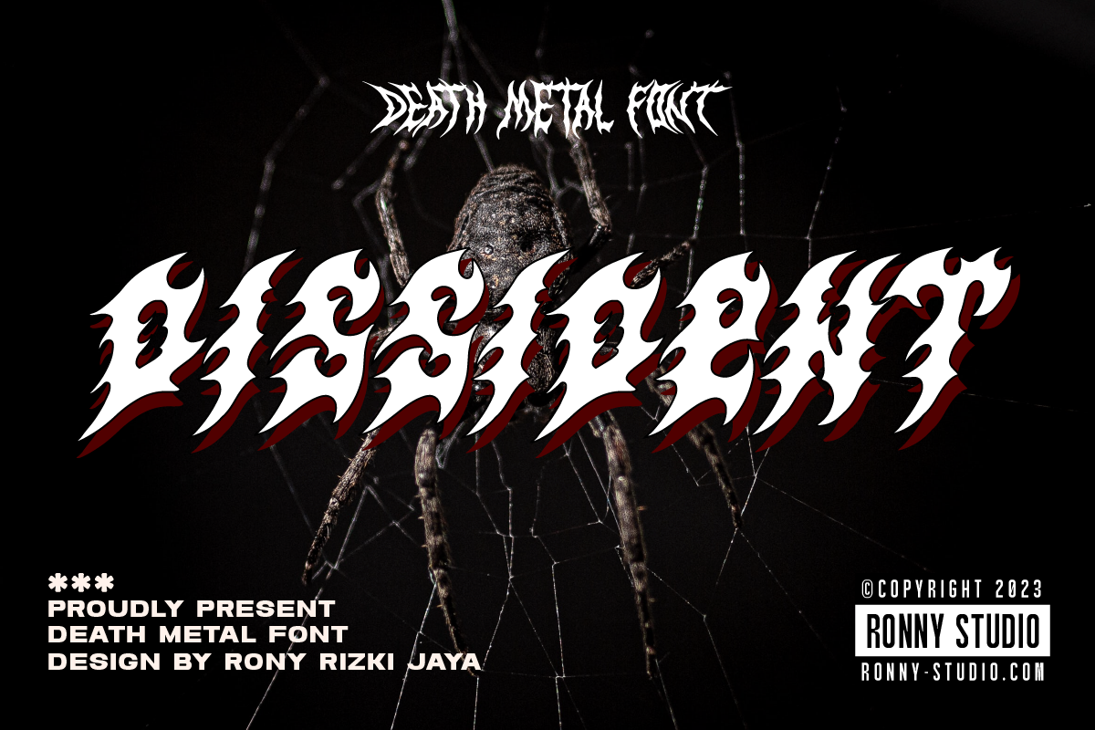 Dissident Death Metal Font Free Download Free Download Dissident Death Metal Font Free Download Free Download